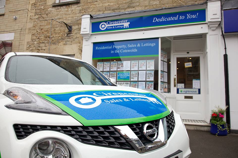 Feature Friday with Cirencester Sales & Lettings